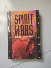 spirit wars:pagan revival in christian america【24开英文原版，如图实物图】
