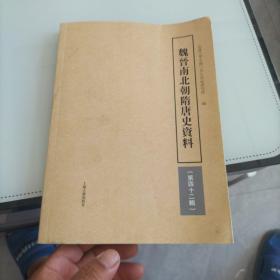 魏晋南北朝隋唐史资料（第四十二辑）