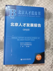 北京人才发展报告2023