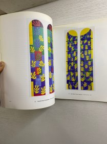 Henri Matisse：Mit Der Schere Zeichnen·Meisterwerke der letzten Jahre 亨利·马蒂斯：剪刀画·近几年的杰作（2002年德文原版）12开（正版如图、内页干净）