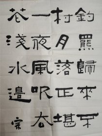 戴宗济（著名书法家、国家人事部书画研究会副会长）·书法作品·（134*68）（108）