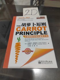 胡萝卜原则：比薪酬更有效的激励方法（最新修订版）