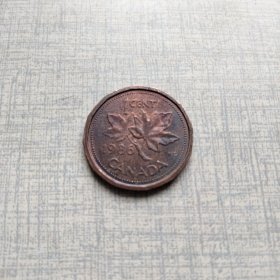 加拿大 1986年1分【红枫叶】