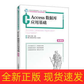 Access数据库应用基础（微课版）