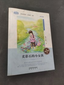 卖彩石的小女孩