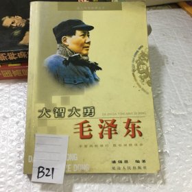 大智大勇 毛泽东