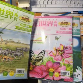 科幻世界画刊 小牛顿 2021 （1.2.3.4.5.6.7.12）8册合售