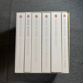 THE GREAT NOVELS OF JANE AUSTEN：Persuasion/ Pride and Prejudice/ Sense and Sensibility/ Mansfield Park/ Emma（6本合售）