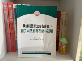 网络犯罪司法实务研究及相关司法解释理解与适用