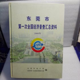 东莞市第一次全国经济普查汇总资料（2005）