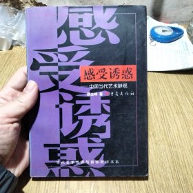 签赠本，感受诱惑:中国当代艺术静观//---作者顾丞峰签名赠友本，一版一印，印3000本，本少。