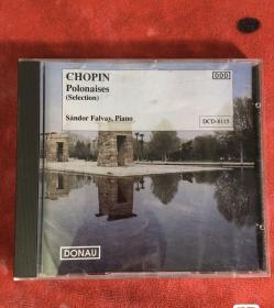 古典音乐cd 肖邦 波罗乃兹舞曲 德版品相如图不错 正常播放 需要联系