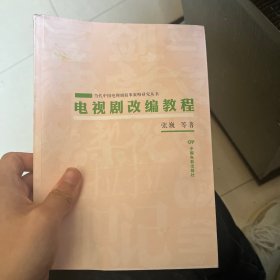 当代中国电视剧叙事策略研究丛书：电视剧改编教程