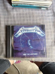 Metallica - Ride The Lightning 美版