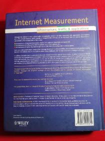 Internet Measurement：Infrastructure, Traffic and Applications