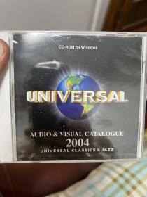 欧美版CD/环球古典爵士/universal/未拆cdrom