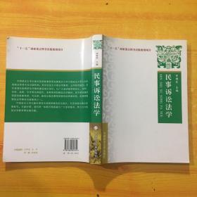 “十一五”国家重点图书出版规划项目：民事诉讼法学