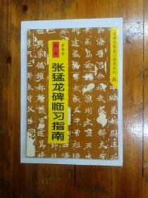 张猛龙碑临习指南（名碑名帖临习指南系列）