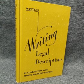 Mriting Legal Descriptions 法律说明