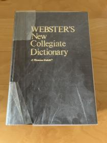 Webster’s New Collegiate Dictionary 韦伯斯特新大学词典