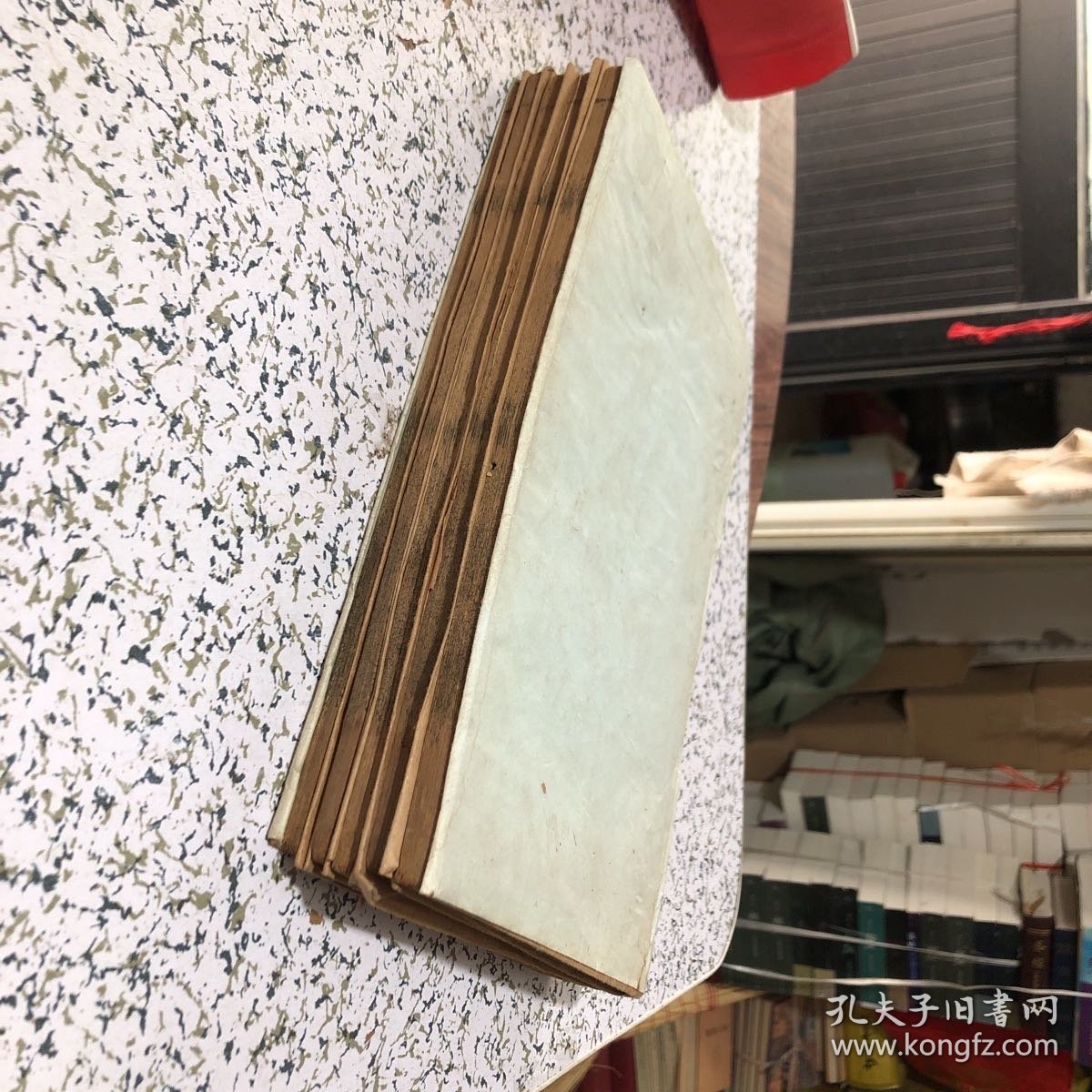 铁路医院针灸科张？？藏书，清代精刻精印【御纂医宗金鉴，刺灸卷七十九至八十六卷，共八卷五册合售，每册书皮都有老中医手写鍼灸门，包真如图】品佳