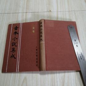 古本小说集成：一枕奇 馆藏书未借阅自然旧实物拍图供参考