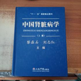 中国肾脏病学（存上册）