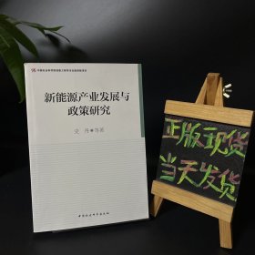 新能源产业发展与政策研究