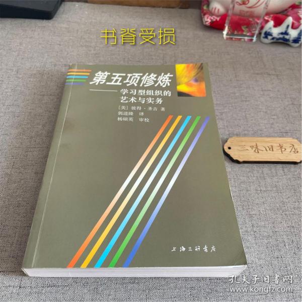 第五项修炼：学习型组织的艺术与实务