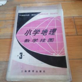 小学地理教学挂图 【3】 8张全少6.8