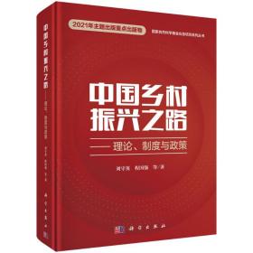 中国乡村振兴之路——理论、制度与政策 经济理论、法规 刘守英 等 新华正版