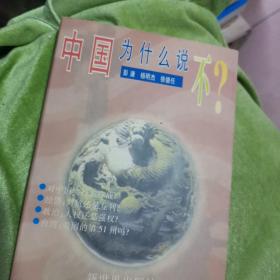 中国为什么说不:冷战后美国对华政策的误区