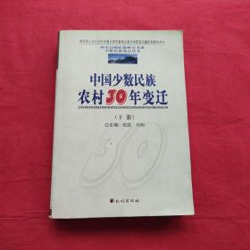 中国少数民族农村30年变迁（下）