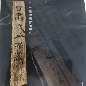 简牍系列：甘肃武威汉简