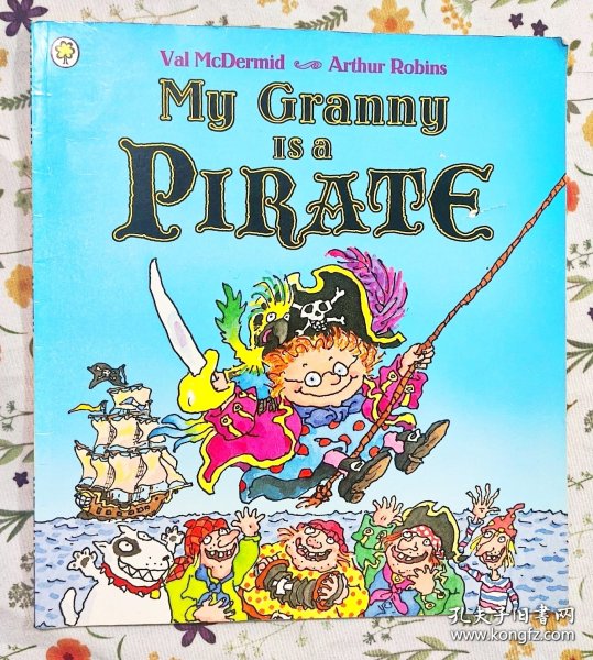 细节控名家Arthur Robins 稀有 My granny is a pirate 平装大16