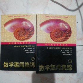 通俗数学名著译丛--数学趣闻集锦(下)