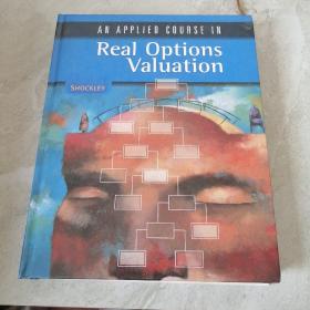 An Applied Course in Real Options Valuation 实物期权估价中的应用课程