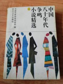中国八十年代争鸣小说精选(上册)