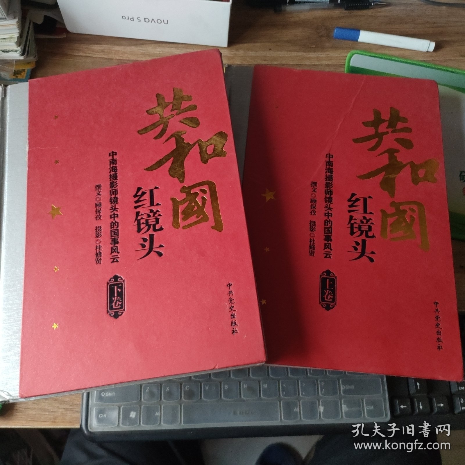 共和国红镜头：中南海摄影师镜头中的国事风云（上下）