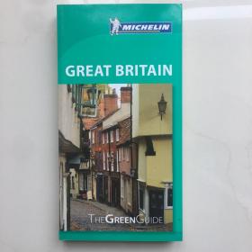 Michelin Green Guide Great Britain 英国米其林绿色指南(货号:中6)