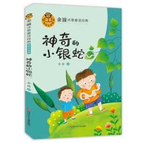 金波诗意童话经典/神奇的小银蛇 9787536599642