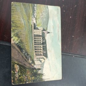 1913年德国早期实寄明信片一枚，贴日耳曼尼亚古典邮票，有手写信函，票有损，距今一百多年历史，市场价较高，本店邮品满25元包邮，本店还在孔网开“韶州邮社”