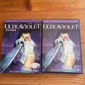 致命紫罗兰 盒装DVD，dvd多拍合并邮费