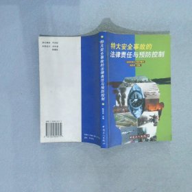 特大安全事故的法律責(zé)任與預(yù)防控制