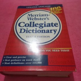 Merriam-Webster's Collegiate Dictionary