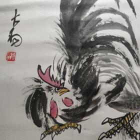 陈大羽，大鸡图