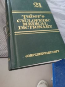 Taber’S CYCLOPEDIC MEDICAL DICTIONARY.21