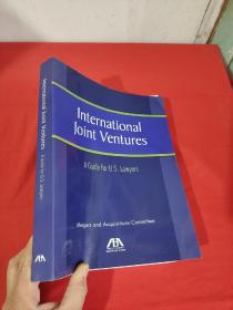 International Joint Ventures: A Guide for U.S. Lawyers      （大16开 ）【详见图】