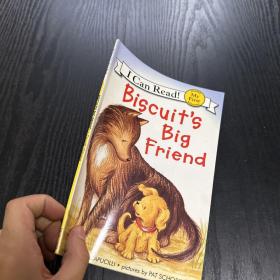 Biscuit's Big Friend (My First I Can Read)[小饼干的大朋友]