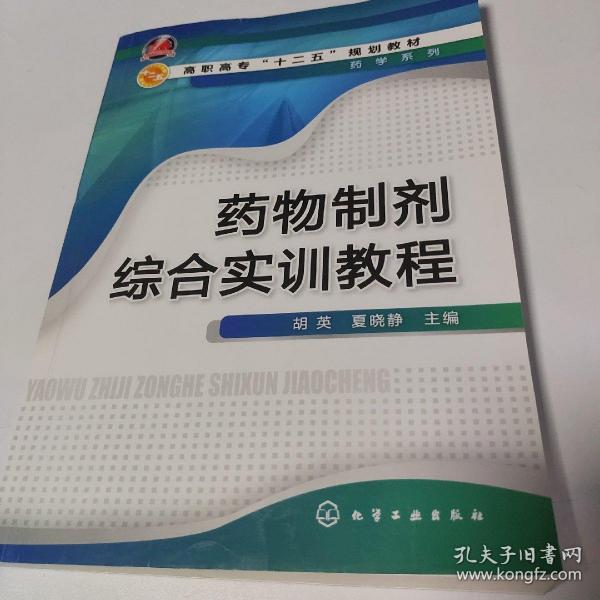 药物制剂综合实训教程/高职高专“十二五”规划教材·药类系列